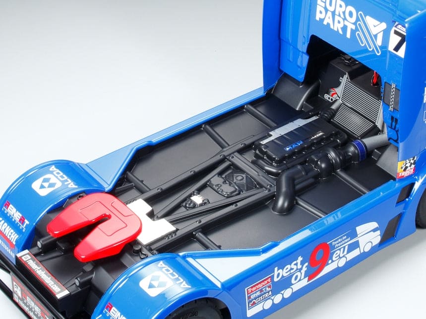 TAM58642 RC Team Reinert Racing Man TGS, TT-01 Type E