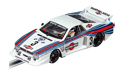 CARRERA 31065 Lancia Beta Montecarlo Turbo "Martini Racing, No.8", 1981, Digital 1/32 w/Lights NEW FOR 2024