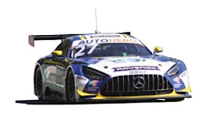 CARRERA 31067 Mercedes-AMG GT3 Evo 