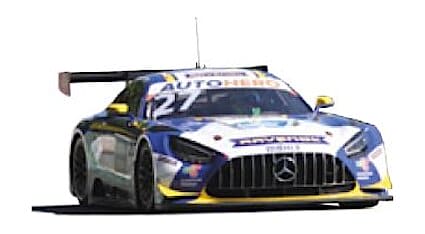 CARRERA 31067 Mercedes-AMG GT3 Evo "Mercedes-AMG Team Winward D.Schumacher, No.27" DTM 2022, Digital NEW FOR 2024