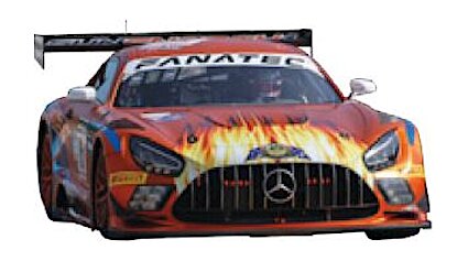 CARRERA 31068 Mercedes-AMG GT3 Evo "Sunenergy Racing, No.75" Bathhurst 2022, Digital 1/32 w/Lights NEW FOR 2024