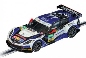 CARRERA 31070 Chevrolet Corvette C7 GT3-R "Callaway Competition, No.77", Digital 1/32 w/Lights BEW FOR 2024