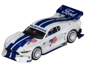 CARRERA 31083 Ford Mustang GTY "No.76", Digital 1/32 w/Lights NEW FOR 2024