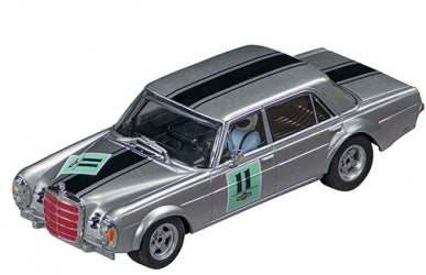 Carrera 31088 Mercedes-Benz 300 SEL 6.3 AMG "Preis der Nationen 1970, No.11", Digital 1/32 w/Lights NEW FOR 2024
