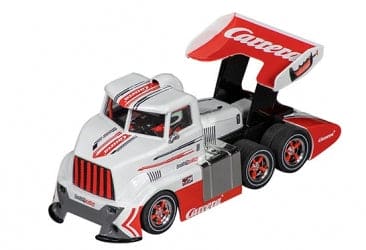 CARRERA 31092 Racetruck Conventional "Carrera Race Taxi", Digital 1/32 w/Lights NEW FOR 2024