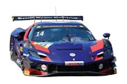 Carrera 32000  Ferrari 296 GT3 "Emil Frey Racing, No.14", DTM 2023, Digital 1/32 w/Lights NEW FOR 2024