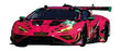 Carrera 27770 Lamborghini Huracan GT3 Evo2 "Iron Dames, No.83" , Evolution 1/32 w/Lights NEW FOR 2024