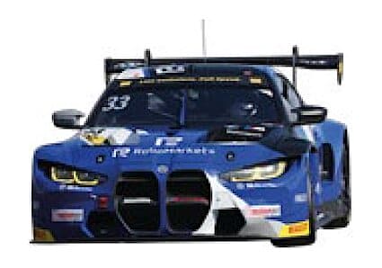Carrera Essieu avant et arrière pour BMW M4 GT3 Schubert Motorsport