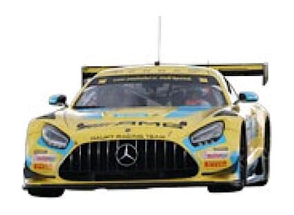Carrera 32014 Mercedes-AMG GT3 Evo "Mercedes-AMG Team HRT, No.4" DTM 2023, Digital 1/32 w/Lights NEW FOR 2024