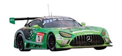 Carrera 27776 Mercedes-AMG GT3 Evo "GetSpeed Performance, No.3", 24H N??rburgring, Evolution 1/32 w/Lights NEW FOR 2024