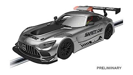 Carrera 32016 Mercedes-AMG GT3 Evo "Safety Car", Digital 1/32 w/Lights NEW FOR 2024