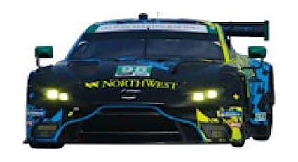 Carrera 32022 Aston-Martin Vantage GT3 "Northwest, No.98", Digital 1/32 w/Lights NEW FOR 2024