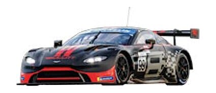 Carrera 27784  Aston-Martin Vantage GT3 "Bullitt Racing, No.99", Evolution 1/32 w/Lights NEW FOR 2024