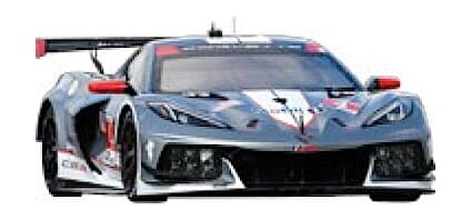 Carrera 27786 Chevrolet Corvette C8.R "No.4", Evolution 1/32 w/Lights NEW FOR 2024