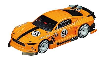 Carrera 32027 Ford Mustang GTY "No.51", Digital 1/32 w/Lights NEW FOR 2024
