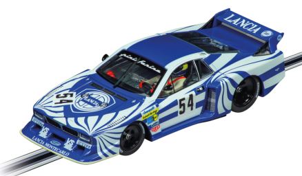 Carrera 32030 Lancia Beta Montecarlo Turbo "No.54" 6h Silverstone 1980, Digital 1/32 w/Lights NEW FOR 2024