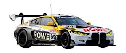 Carrera 32036 BMW M4 GT3 "ROWE Racing, No.99", Digital 1/32 w/Lights NEW FOR 2024