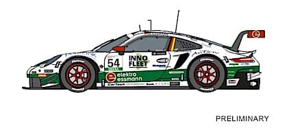 Carrera 32042 Porsche 911 RSR 