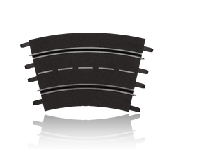 CARRERA 20578 Curve 4 / 15 degrees