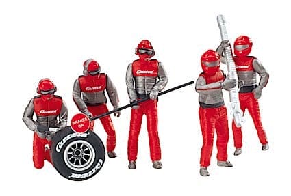 CARRERA 21131 Set of figures, mechanics, Carrera Crew