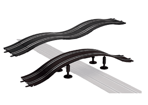 CARRERA 61649 Hump track / bridge
