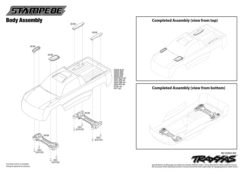 TRA36254-8GREEN Traxxas Stampede 1/10 Monster Truck Extreme Heavy Duty - Green **Sold Separately for the best run time you will need part# Tra2992***