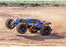 TRA37454-4ORANGE Traxxas 1/10 Rustler HD VX3 BL 2WD RTR - Orange