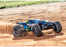 TRA37454-4YELLOW Traxxas 1/10 Rustler HD VX3 BL 2WD RTR - Yellow