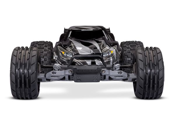 TRA37454-4 BLACK Traxxas 1/10 Rustler HD VX3 BL 2WD RTR - BLACK *YOU will need this to run this truck # tra2970-3S