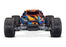 TRA37454-4ORANGE Traxxas 1/10 Rustler HD VX3 BL 2WD RTR - Orange