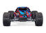 TRA37454-4RED Traxxas 1/10 Rustler HD VX3 BL 2WD RTR - Red