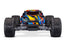 TRA37454-4YELLOW Traxxas 1/10 Rustler HD VX3 BL 2WD RTR - Yellow