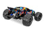 TRA37454-4YELLOW Traxxas 1/10 Rustler HD VX3 BL 2WD RTR - Yellow