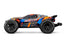 TRA37454-4ORANGE Traxxas 1/10 Rustler HD VX3 BL 2WD RTR - Orange