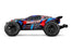 TRA37454-4RED Traxxas 1/10 Rustler HD VX3 BL 2WD RTR - Red