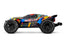TRA37454-4YELLOW Traxxas 1/10 Rustler HD VX3 BL 2WD RTR - Yellow