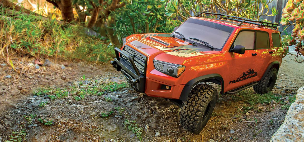 ASC40106 Element RC Enduro Trailrunner RTR, Fire