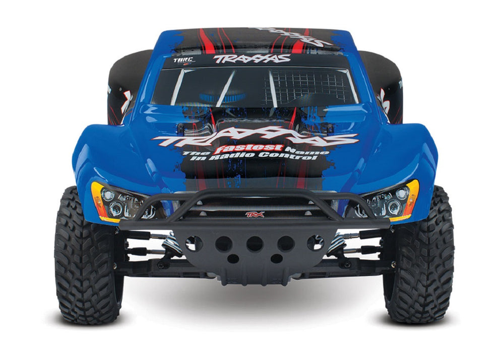 TRA44056-3 BLUE 1/10 Nitro Slash 2WD SC RTR w/TRX 3.3 **SOLD SEPARATELY you will need this fuel for this car TRA5020