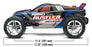 TRA44096-3 BLUE 1/10 Nitro Rustler 2WD w/TSM **SOLD SEPARATELY you will need this fuel for this car TRA5020