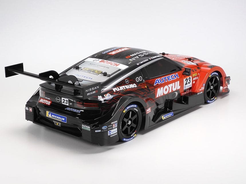 TAM47503 Tamiya 1/10 RC Motul Autech Z, with Painted Body, TT-02