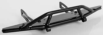 RC4Z-S0160 Tough Armor Winch Bumper w/Grill Guard SCX10