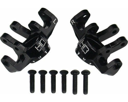 HRAGRM21N01 Aluminum Front Knuckle Spindle Set B Grom