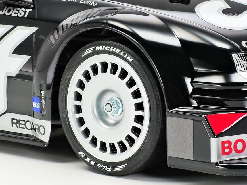 TAM58701 RC Opel Calibra V6 Cliff TT01E 1/10 4WD Shaft Drive On Road Kit