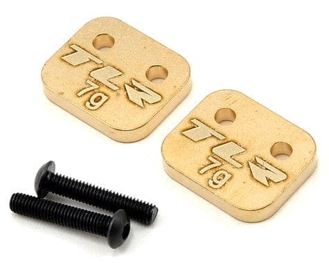 TLR4167 Brass Weight System, Rear Motor: 22