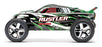 TRA37054-4 GREEN Rustler: 1/10 Scale Stadium Truck with TQ 2.4 GHz radio system YOU will need this part # TRA2992 to run this turck***FREE SHIPPING IN CANADA USE CODE: FREESHIPPINGJULY2022 AT CHECKOUT