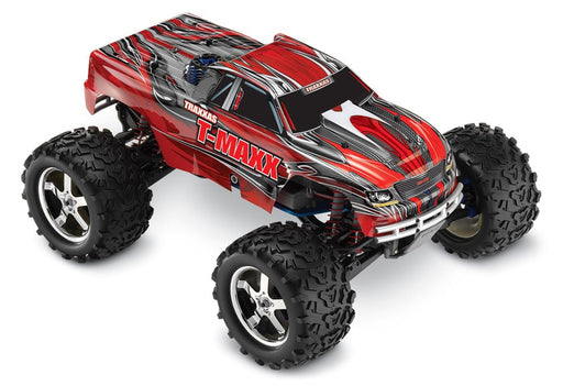 TRA49077-3 RED 1/10 T-Maxx 3.3 RTR w/TQi 2.4GHz w/TSM