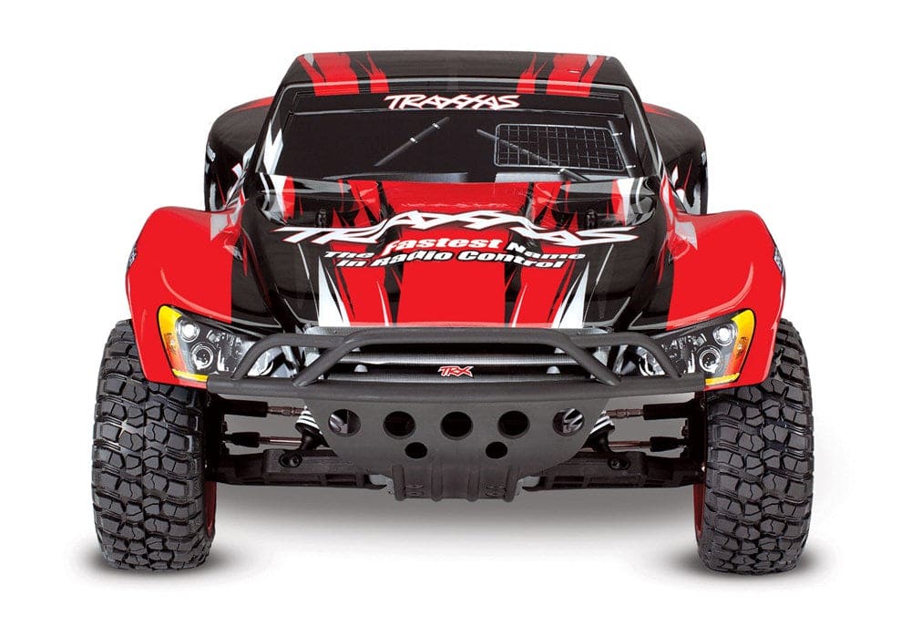 TRA58034-1 RED Slash 2WD 1/10 RTR Electric Short Course Truck ***for the best run time you will need part# Tra2992***
