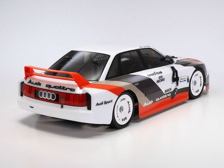 TAM47511 1/10 R/C Audi 90 Quattro Racing (Painted Body) (TT-02)