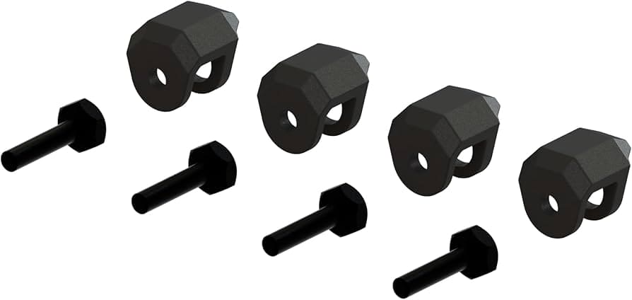 ARA320813 Buggy Shock Protector Set (4pcs) - GROM