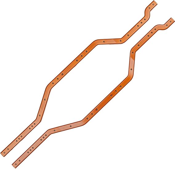 ASC42415 Team Associated Enduro Chassis Rails, Gold